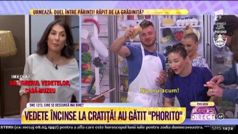 Vă amintiți de vietnameza lui Scărlătescu de la "Chefi la cuțite"? Minh a pus vedetele la cratiță