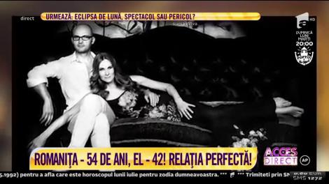 Romaniţa Iovan, 54 de ani,  iubitul, 42 de ani! Cum arată iubitul văduvei lui Adrian Iovan