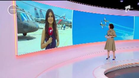 Sunt pregătiri pe aeoroportul Băneasa, acolo unde mâine se va desfăsura cel mai mai mare spectacol aviatic din Romania