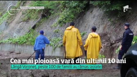 Oficial, cea mai ploioasă vară din ultimii 10 ani! Luna august, plină de precipitații