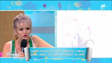 După un divorț dureros, Carmen Rădulescu nu vrea să se recăsătorească: „Depresia vine fără să vrei”