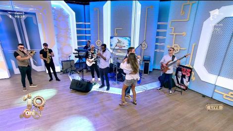 Horia Brenciu, dedicație muzicală live pentru prezentatorii Neatza și Prietenii de la 11