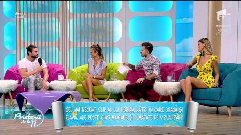 Dorian Popa și-a transformat „Hâtz-ul” în cel mai tare hit! În doar opt zile, a reușit să facă 5.600.000 de vizualizări!