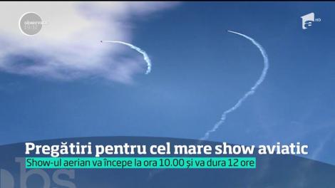 Cel mai mare show aerian din Rom&acirc;nia