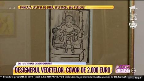 200 de perechi de pantofi, haine fără număr și un palat &icirc;n loc de casă! Designerul vedetelor trăiește &icirc;n lux!