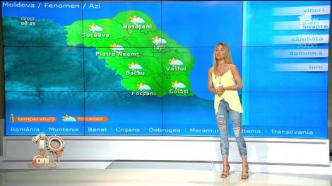 Meteo 27 iulie 2018. Vremea este în continuare instabilă în toată țara