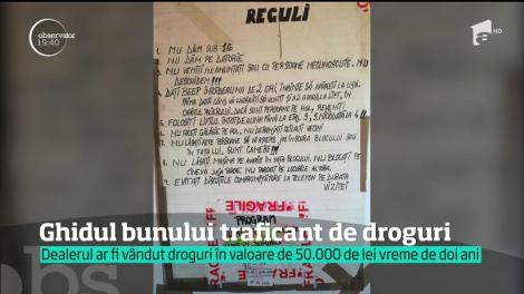 Cumpărăm droguri, dar o facem disciplinat!