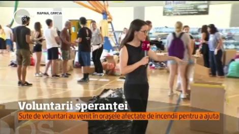 Voluntarii speranței