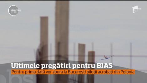 Mii de oameni sunt aşteptaţi sâmbătă, în Băneasa, la cel mai mare show aviatic al anului! Ce trebuie să știi despre BIAS 2018