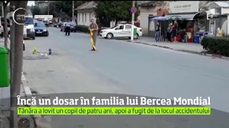 Încă un membru al clanului Bercea are probleme cu legea
