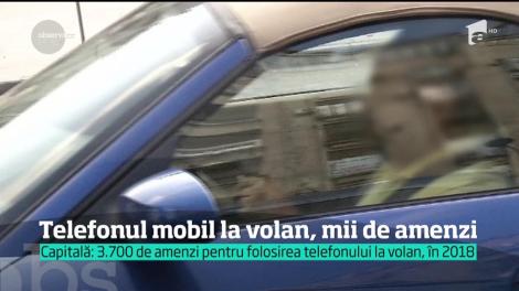 Telefonul mobil devine inamicul şoferilor, atunci c&acirc;nd este folosit la volan!