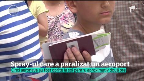Alertă maximă pe aeroportul din Sibiu. 400 de oameni au fost evacuaţi din cauza unui miros suspect!