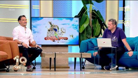 Bancul zilei! Răzvan este pus pe glume: ”Atunci când îmbătrânești îți mor doi pești. Somnul și...”