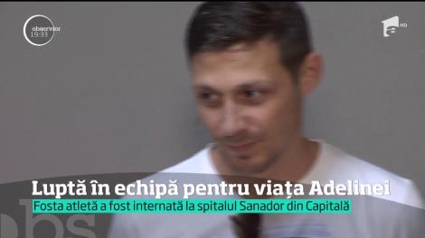 Zeci de sportivi au donat s&acirc;nge pentru Adelina Gavrilă