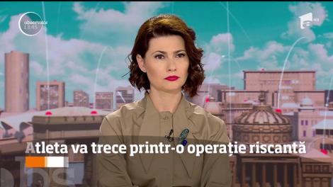 Atleta va trece printr-o operație riscantă