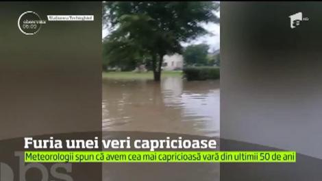Avem cea mai capricioasă vară din ultimii 50 de ani!