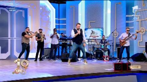 Horia Brenciu și HB Orchestra cântă live, la Neatza, melodia „Ce-ar fi”