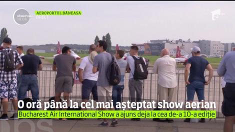Spectacol aviatic de excepție pe Aeroportul Băneasa