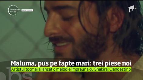 Maluma, pus pe fapte mari: trei piese noi