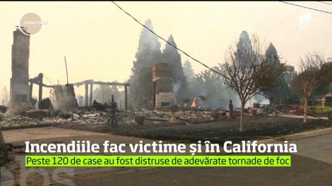 Stare de urgenţă în California! Un incendiu de pădure deosebit de violent a răpit două vieţi omeneşti şi ameninţă mii de clădiri