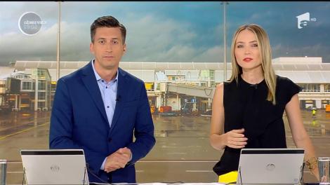 Sute de români au fost blocaţi ore în şir pe aeroporturile de lângă Londra