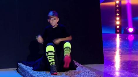 Pepe n-a mai avut stare pe scaun! Trouble Makers, moment de dans spectaculos pe scena "Next Star"