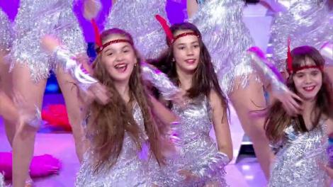 Mini Vogue, dans spectaculos pe scena Next Star: "Ați invadat platoul cu frumusețe"