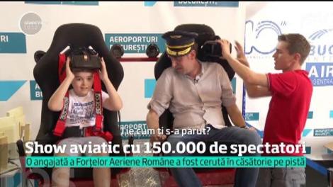Show aviatic cu 150.000 de spectatori