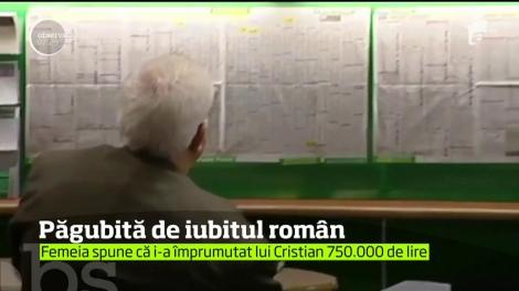 Dragostea pentru un român a trecut direct prin buzunar în cazul unei britanice