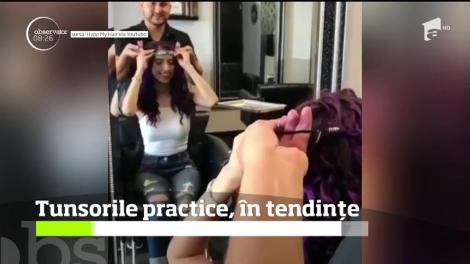 Hairstiliştii  vin în ajutor vara asta şi ne propun o serie de coafuri îndrăzneţe