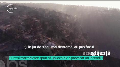 Incendiul din Grecia, provocat de neglijență. 88 de oameni au pierit în flăcările violente