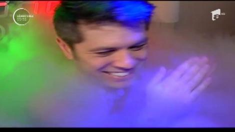 Moment emoționant în platoul Observatorului. Ne luam la revedere de la Daniel Osmanovici