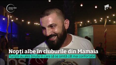 Nopți albe în cluburile din Mamaia
