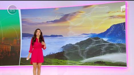 Meteo 29 iulie 2018. Vreme instabilă în toată țata. Temperatura maximă va ajunge până la 30°C