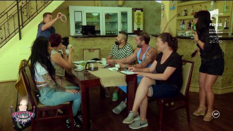 Sosesc ajutoare! Angie, concurenta care l-a cerut de bărbat pe Scărlătescu, la „Chefi la cuțite”, la cârma bucătăriei lui Nea Mărin