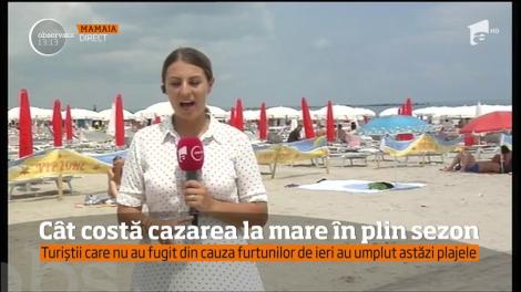 Cât costă cazarea la mare în plin sezon