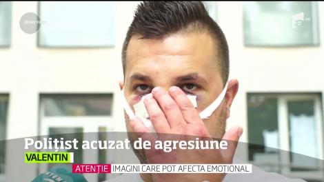 Polițist acuzat de agresiune, în Tulcea