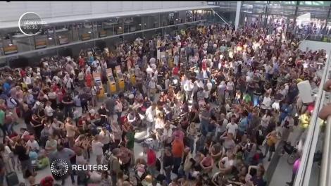 Aeroportul din Munches, paralizat câteva ore