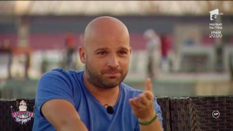 Andrei Ștefănescu face de râs restaurantul lui Nea Marin: „Ce frig e sus! Doamne...”