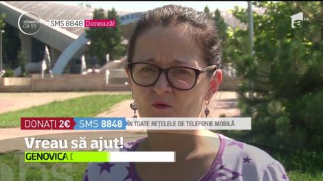 Vlad riscă în fiecare secundă fracturi şi are nevoie de operaţii cu implanturi de tije speciale. Printr-o donaţie de 2 euro la numărul de sms 8848, îl putem face pe Vlăduț să zâmbească din nou