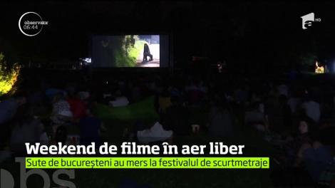 Weekend de filme în aer liber,  în Grădina Botanică din București