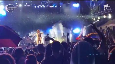 Zeci de mii de spectatori s-au distrat, timp de trei zile pe muzică rock, underground sau rap în parcarea de la Romexpo