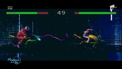 Matteo cântă piesa ”Drama”