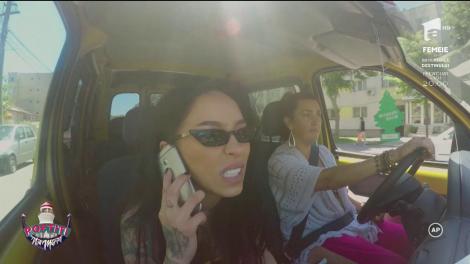 Rona și Ruby, spaima șoselelor: „GPS-ul ei vorbea în franceză și asta no me gusta!”