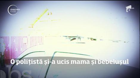 Ipoteză-şoc în cazul poliţistei care s-a sinucis, după ce şi-ar fi împuşcat mortal familia! Anchetatorii nu exclud varianta unui triplu asasinat