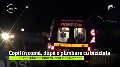 Este anchetă într-o comună din Bistriţa-Năsăud, după ce un băiat de 15 ani a ajuns în comă la spital, iar acum se zbate între viaţă şi moarte