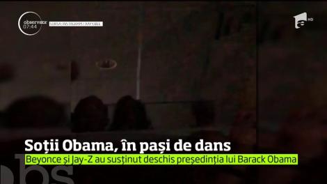 De când nu mai trebuie să urmeze regulile protocolului de la Casa Albă, Barack şi Michelle Obama îşi permit să se distreze după pofta inimii