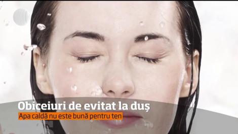 Obiceiuri de evitat la duș
