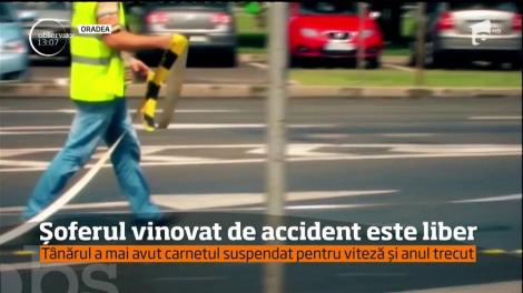 Decizie revoltătoare în cazul şoferului care a spulberat patru surori pe un trotuar din Oradea, chiar în faţa sediului Poliţiei!