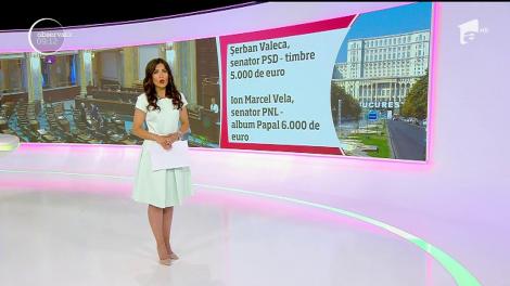 Senatorii şi deputaţii deţin adevărate averi doar în obiecte de artă şi bijuterii, fără să mai punem la socoteală conturile din bancă sau proprietăţile pe care le deţin